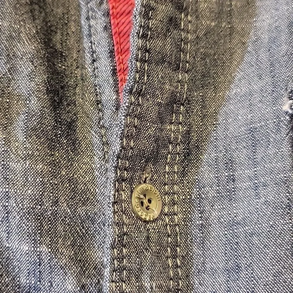 Paper, Denim and Cloth Men’s Shirt M Short Sleeves Button-up ⁹ - Picture 3 of 6